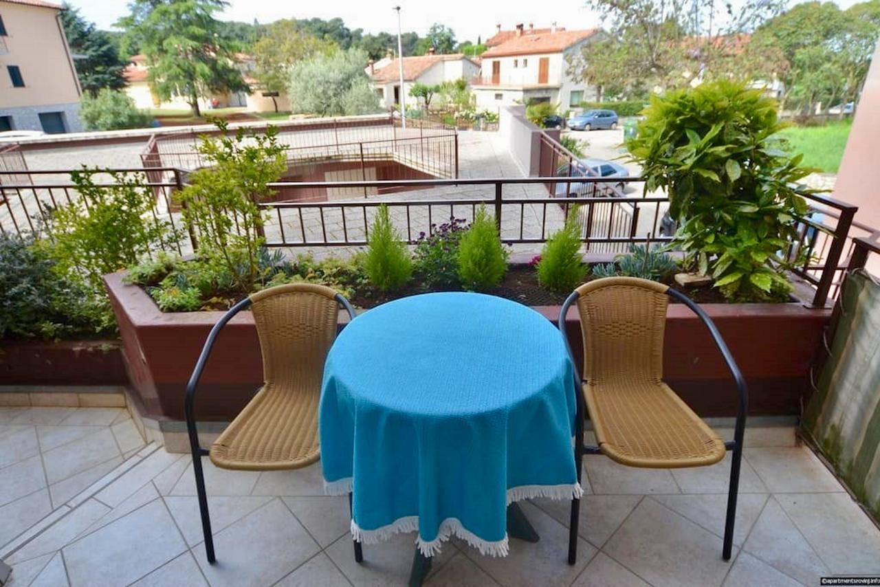 Apartment Dana Rovinj Exteriör bild